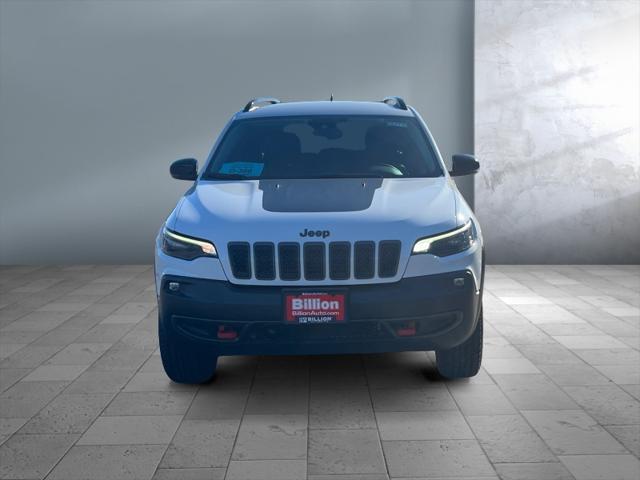 used 2022 Jeep Cherokee car, priced at $27,999