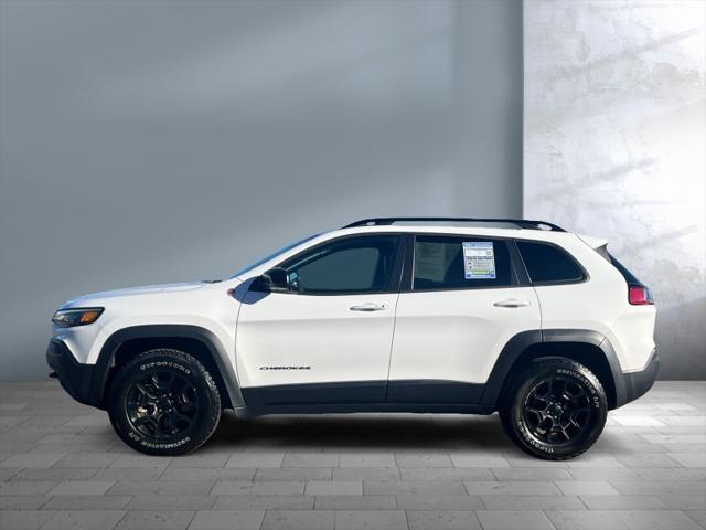 used 2022 Jeep Cherokee car, priced at $27,999