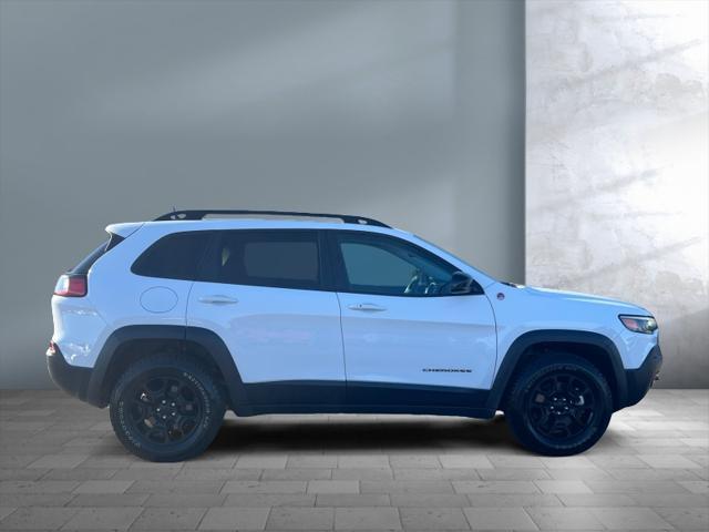 used 2022 Jeep Cherokee car, priced at $27,999