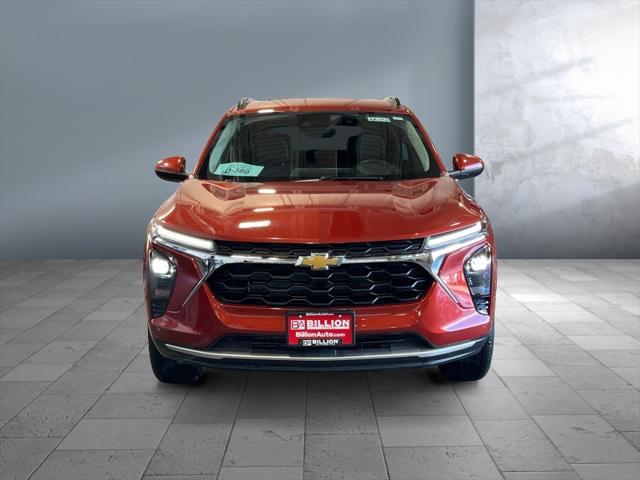 used 2024 Chevrolet Trax car, priced at $23,990