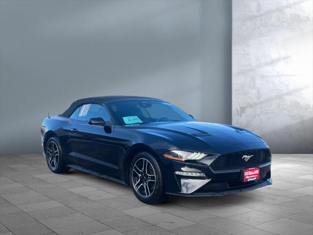 used 2022 Ford Mustang car, priced at $23,990