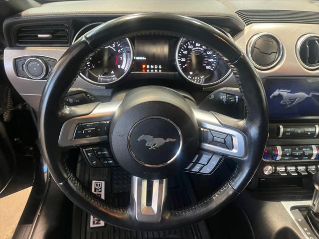 used 2022 Ford Mustang car, priced at $23,990