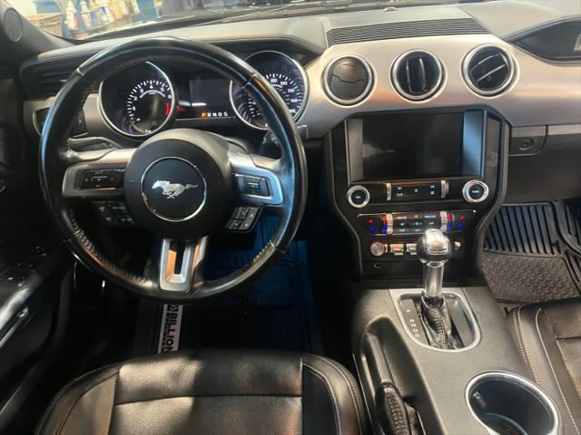 used 2022 Ford Mustang car, priced at $23,990