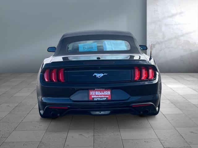 used 2022 Ford Mustang car, priced at $23,990