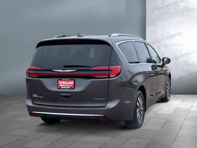 used 2021 Chrysler Pacifica Hybrid car, priced at $23,999