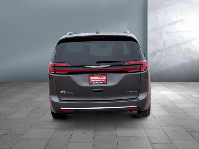 used 2021 Chrysler Pacifica Hybrid car, priced at $23,999