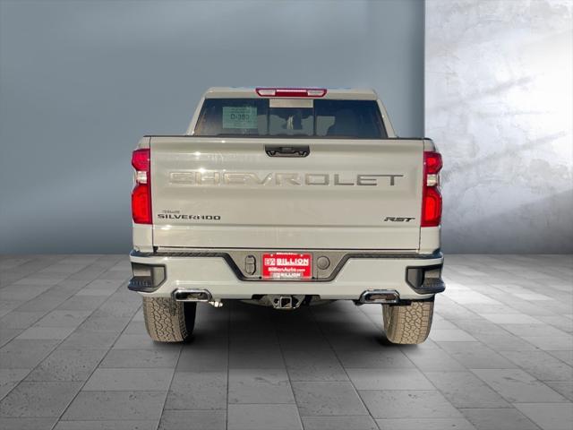 new 2025 Chevrolet Silverado 1500 car, priced at $63,669