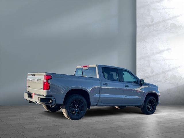 new 2025 Chevrolet Silverado 1500 car, priced at $63,669