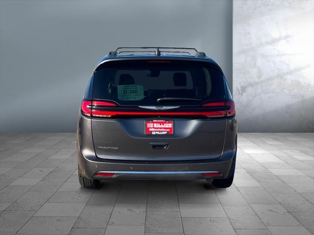 used 2022 Chrysler Pacifica car, priced at $24,490