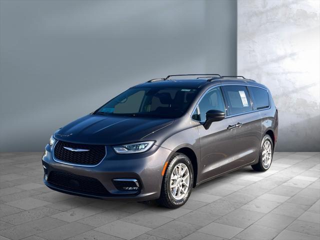 used 2022 Chrysler Pacifica car, priced at $24,490