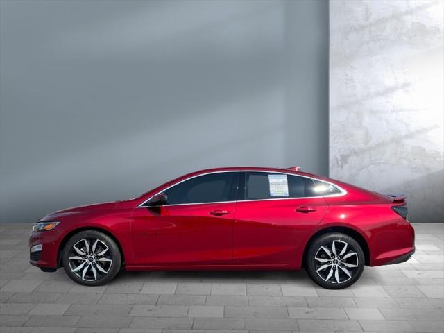 used 2024 Chevrolet Malibu car, priced at $24,980