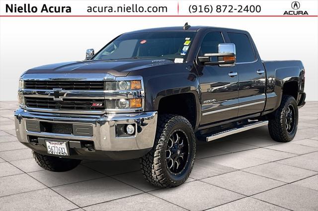 used 2016 Chevrolet Silverado 2500 car, priced at $40,900