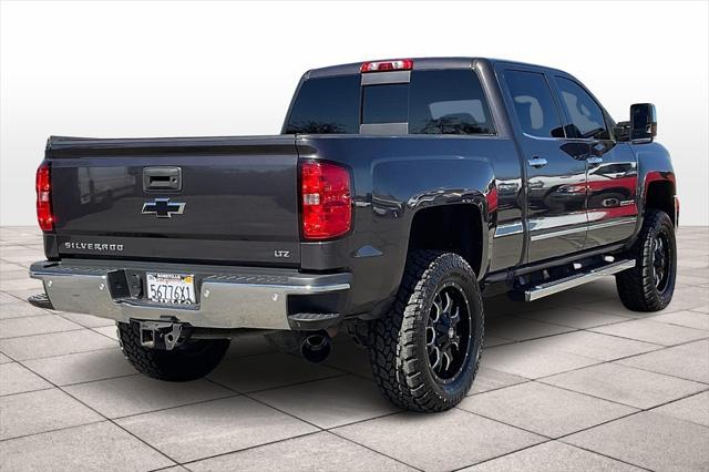 used 2016 Chevrolet Silverado 2500 car, priced at $40,900