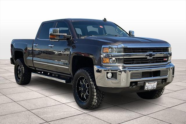 used 2016 Chevrolet Silverado 2500 car, priced at $40,900