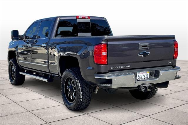 used 2016 Chevrolet Silverado 2500 car, priced at $40,900