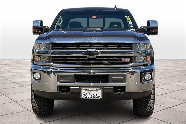 used 2016 Chevrolet Silverado 2500 car, priced at $40,900