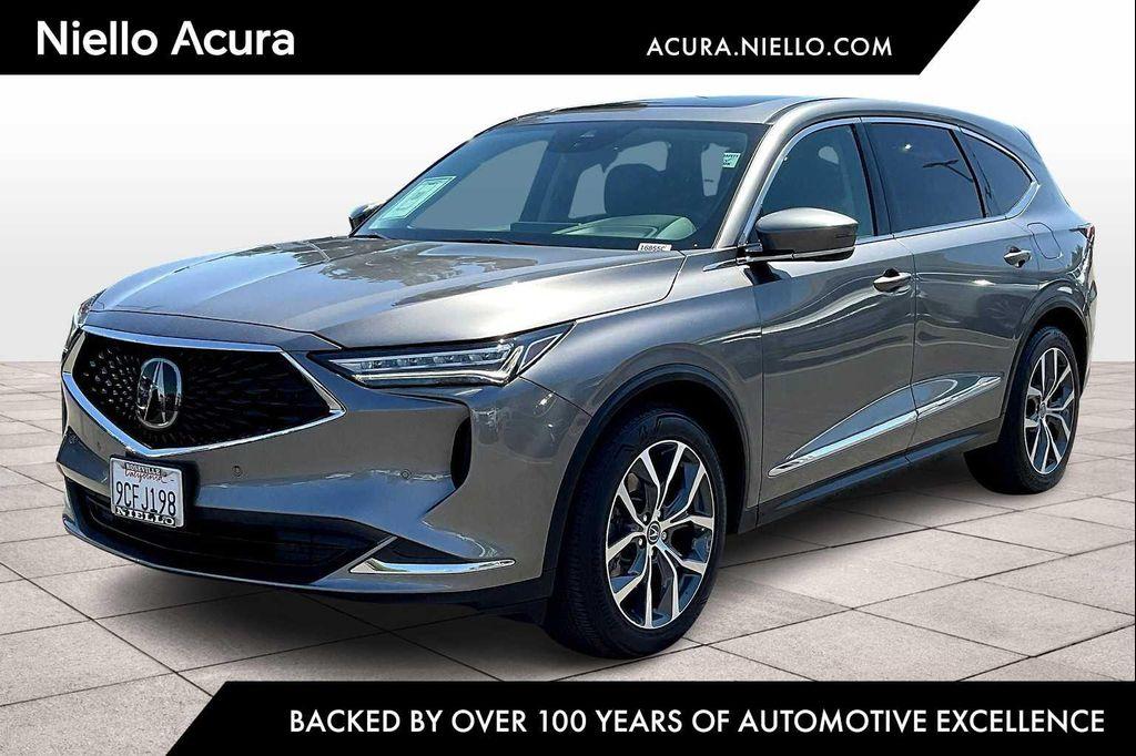 used 2023 Acura MDX car, priced at $42,908