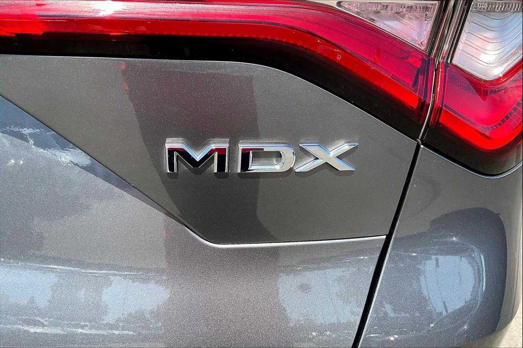 used 2023 Acura MDX car, priced at $42,908