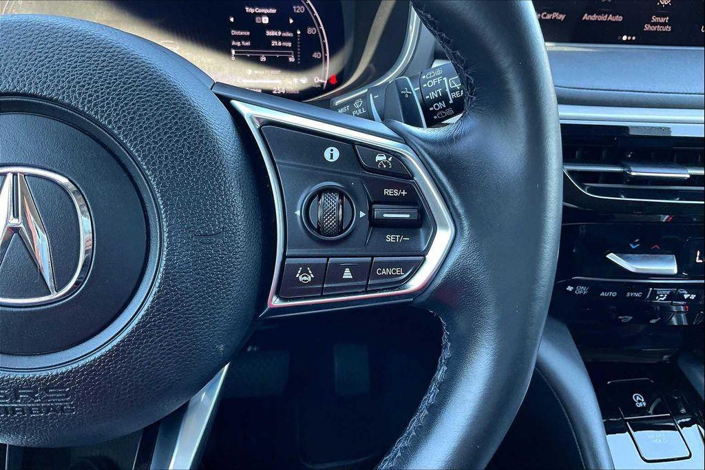 used 2023 Acura MDX car, priced at $42,908