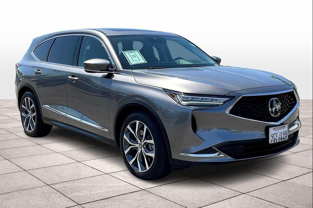 used 2023 Acura MDX car, priced at $42,908