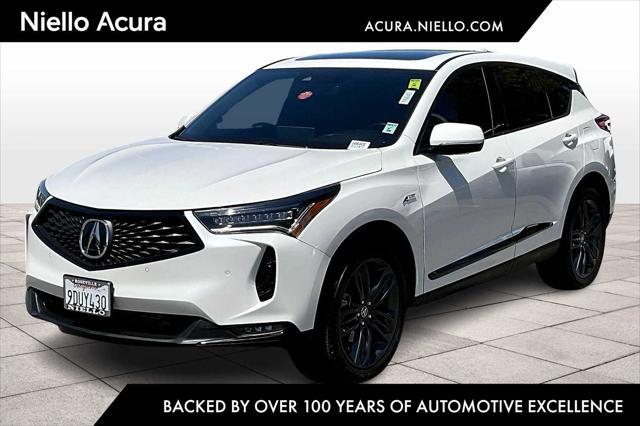 used 2022 Acura RDX car, priced at $37,988