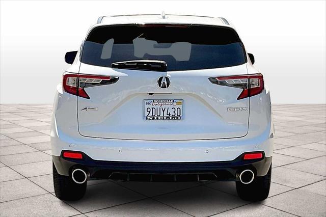 used 2022 Acura RDX car, priced at $37,988