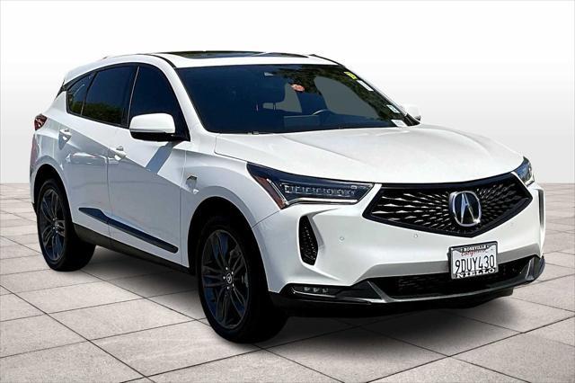 used 2022 Acura RDX car, priced at $37,988