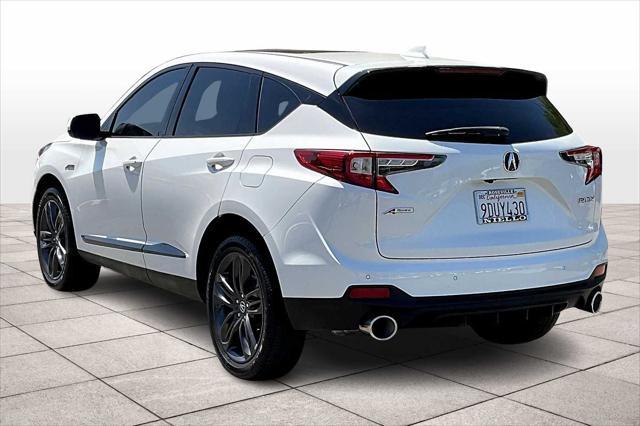 used 2022 Acura RDX car, priced at $37,988