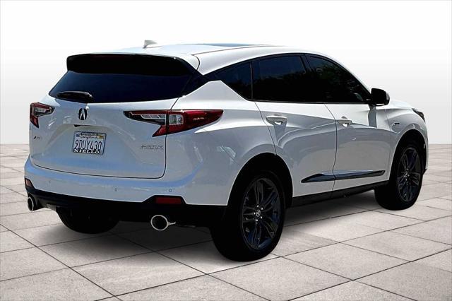 used 2022 Acura RDX car, priced at $37,988