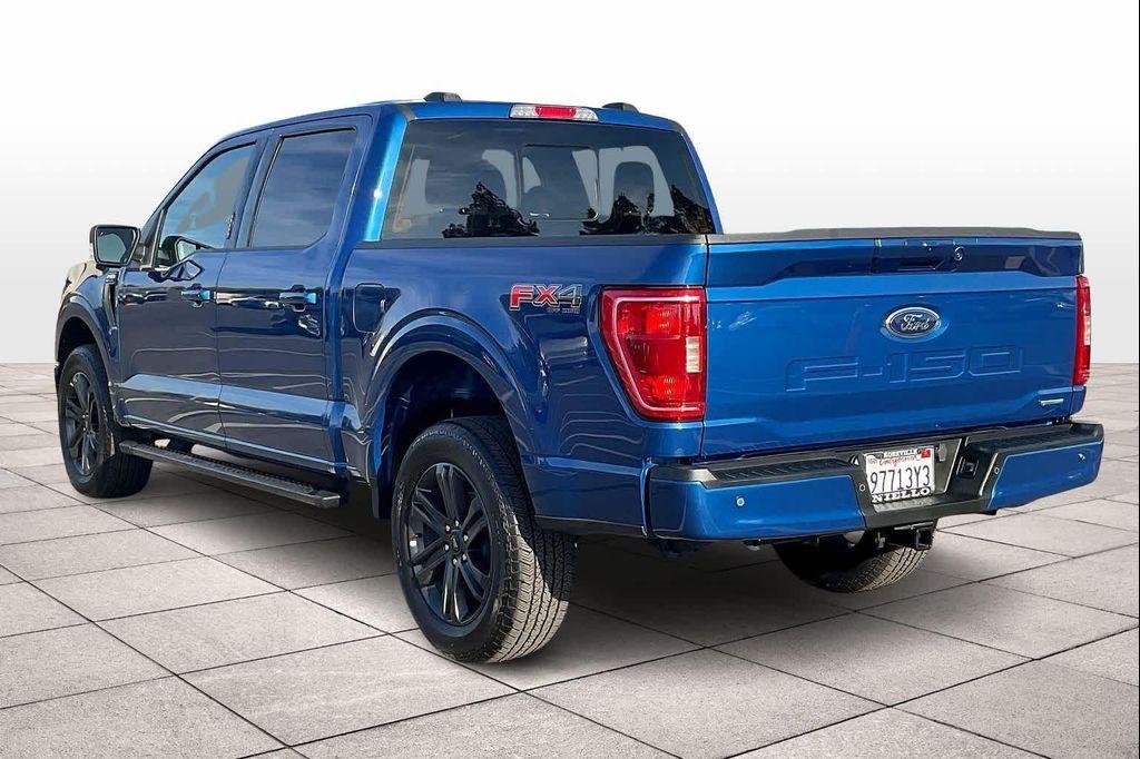 used 2023 Ford F-150 car, priced at $44,991