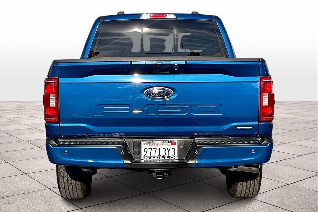 used 2023 Ford F-150 car, priced at $44,991