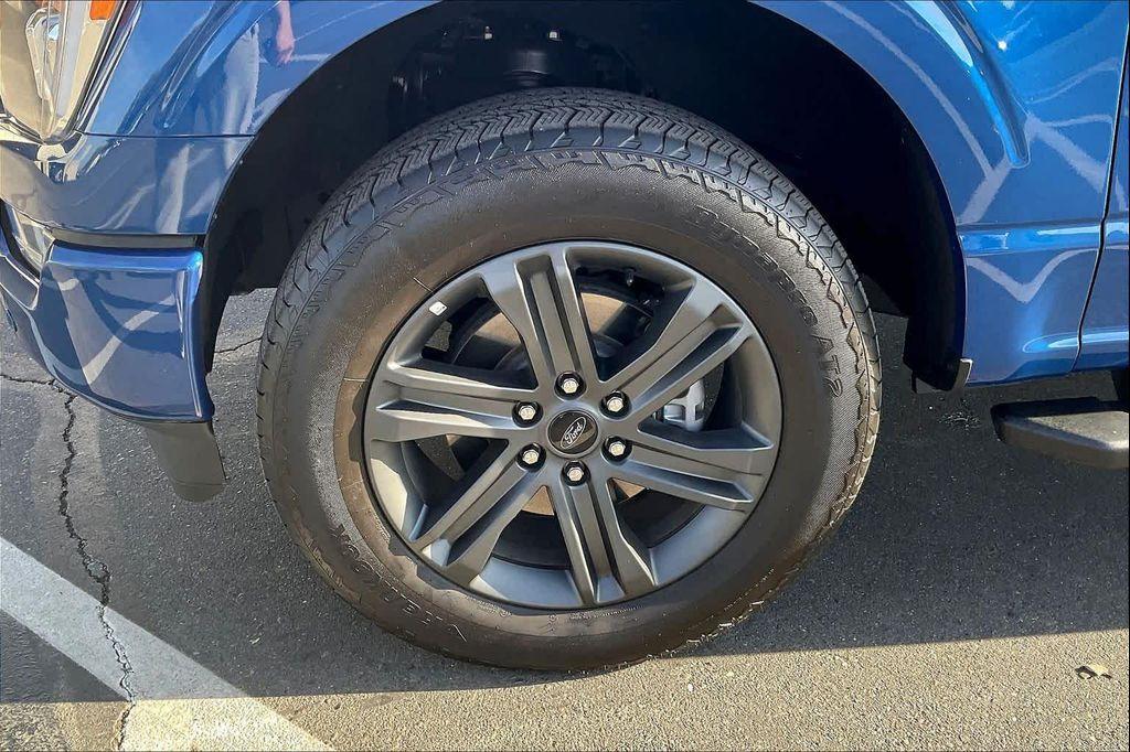 used 2023 Ford F-150 car, priced at $44,991