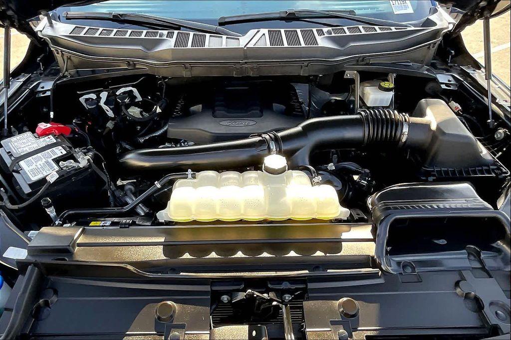 used 2023 Ford F-150 car, priced at $44,991