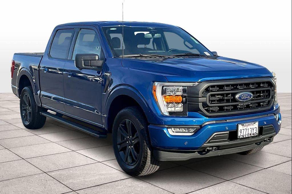 used 2023 Ford F-150 car, priced at $44,991
