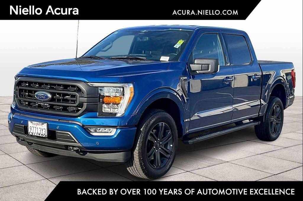 used 2023 Ford F-150 car, priced at $44,991
