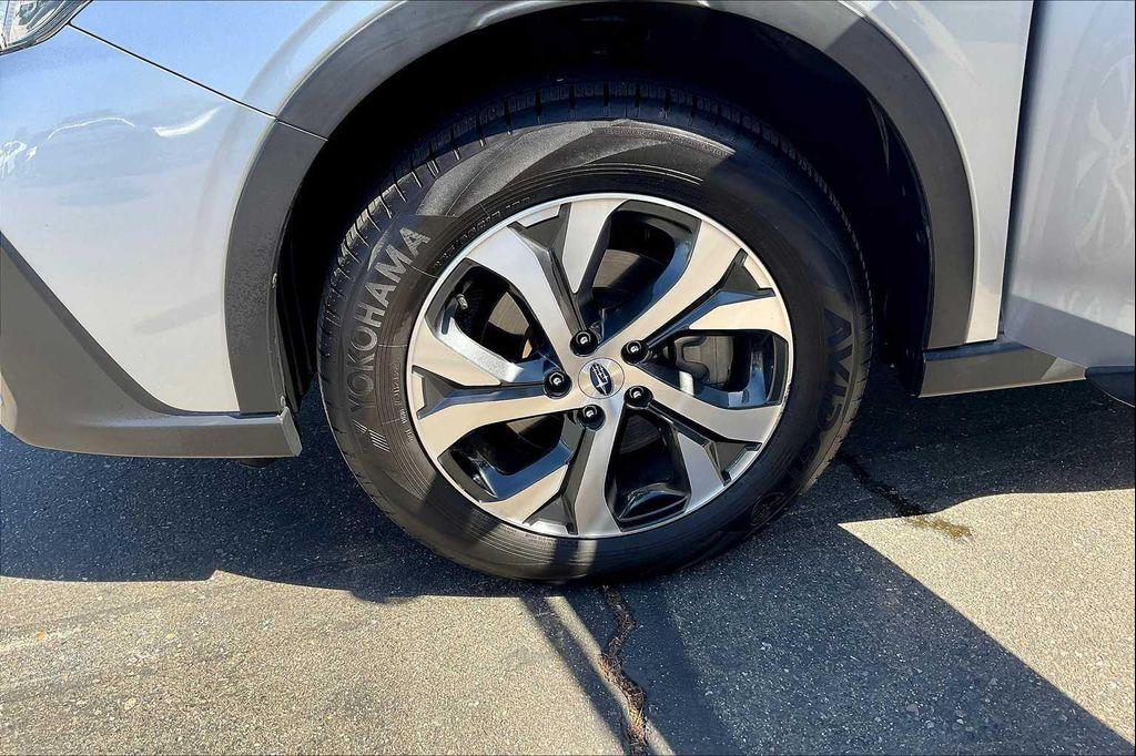used 2022 Subaru Outback car, priced at $28,500