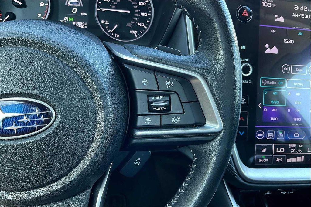 used 2022 Subaru Outback car, priced at $28,500