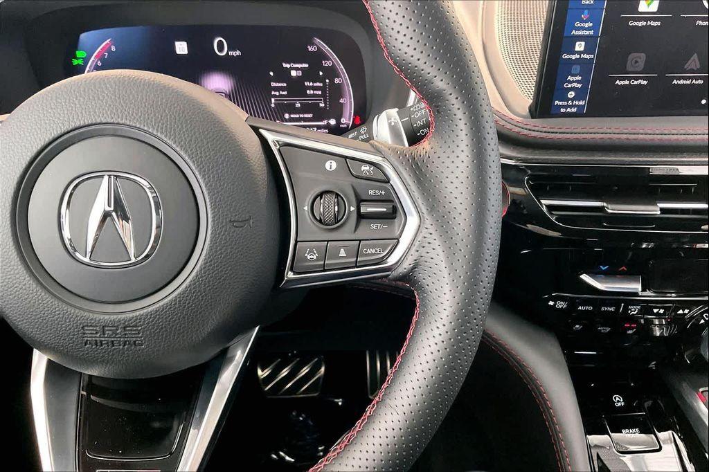 new 2026 Acura MDX car, priced at $77,800