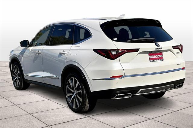 new 2025 Acura MDX car, priced at $60,750