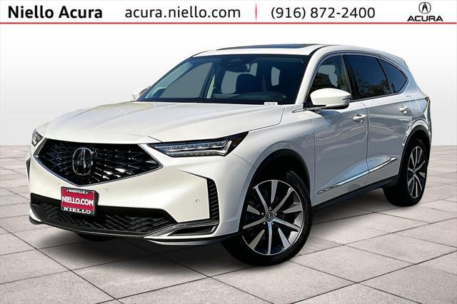 new 2025 Acura MDX car, priced at $60,750
