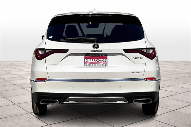 new 2025 Acura MDX car, priced at $60,750