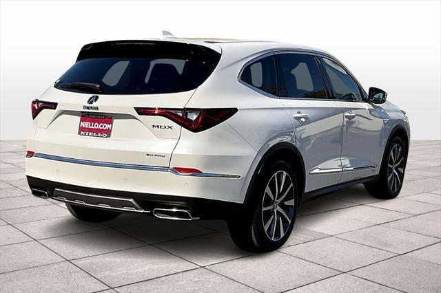new 2025 Acura MDX car, priced at $60,750