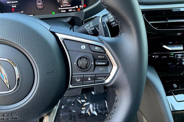 new 2025 Acura MDX car, priced at $60,750