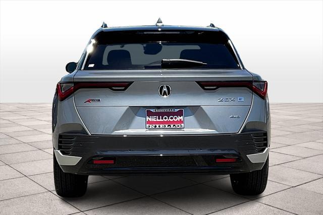 new 2024 Acura ZDX car, priced at $69,850