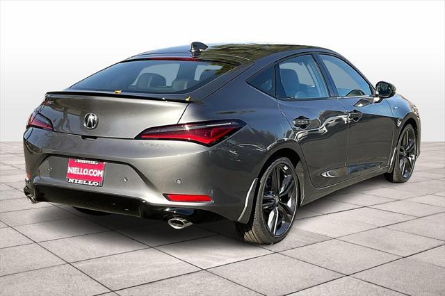 new 2025 Acura Integra car, priced at $39,795