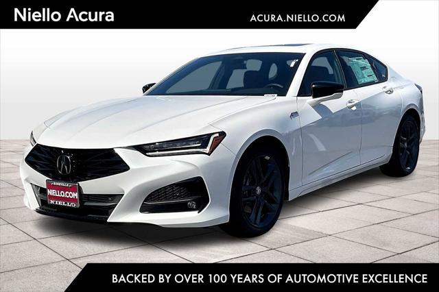 new 2025 Acura TLX car, priced at $52,195
