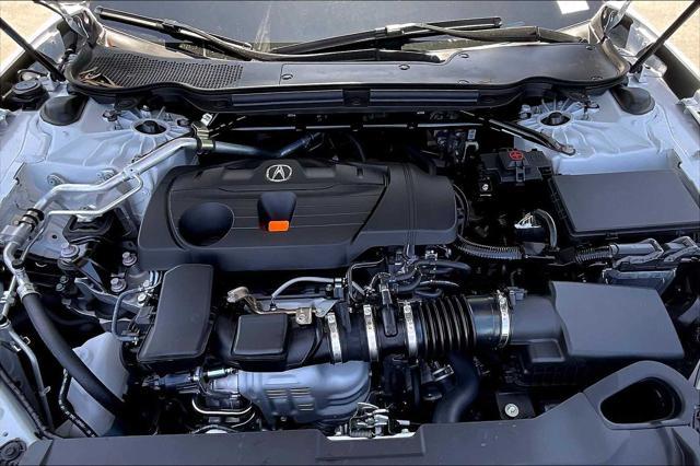 new 2025 Acura TLX car, priced at $52,195