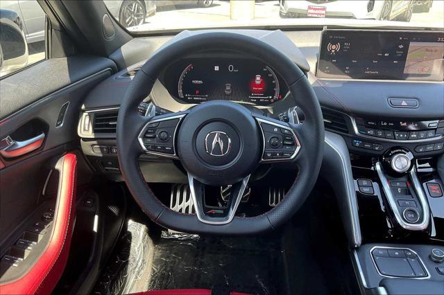 new 2025 Acura TLX car, priced at $52,195