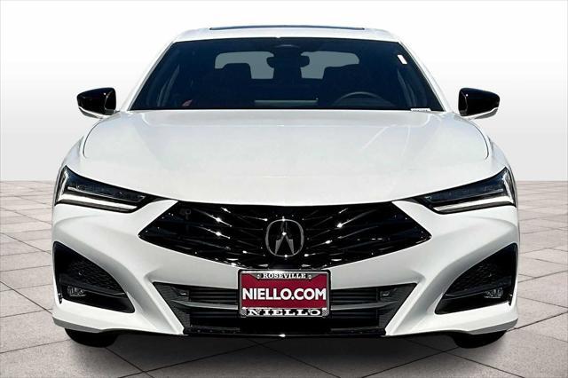 new 2025 Acura TLX car, priced at $52,195