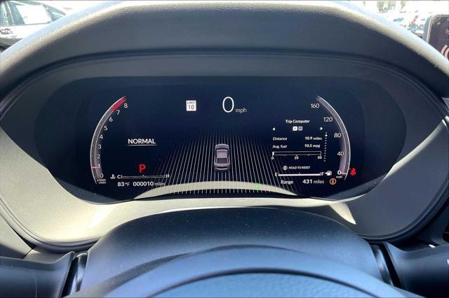 new 2025 Acura TLX car, priced at $52,195